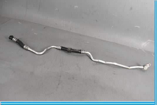 12-19 BMW F12 650i 640i Rear Automatic Transmission Oil Cooler Hose Line Oem