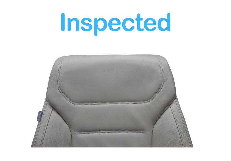 Load image into Gallery viewer, 11-16 Volkswagen Touareg Front Right Passenger Side Upper Seat Cushion Cover Oem
