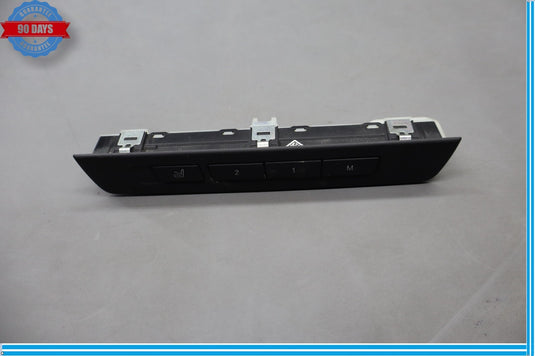 10-17 BMW 535i GT xDrive Left Driver Side Seat Memory Adjustment Switch Oem