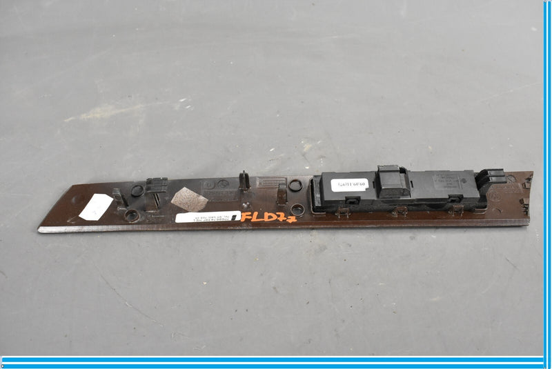 Load image into Gallery viewer, 11-17 Volkswagen VW Touareg Front Left Driver Side Door Trim Panel Wood Oem
