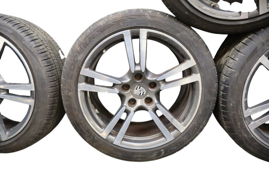10-16 Porsche Panamera 970 20 " Alloy Wheel With Tyre 255/40/R20 Set of 8 Oem