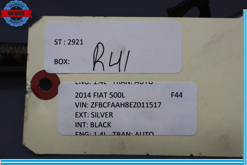 Load image into Gallery viewer, 14-17 Fiat 500L Engine Cooling Thermostat Housing Hose Line Pipe Oem
