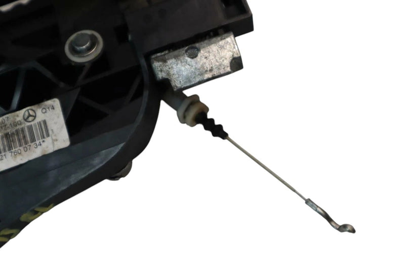 Load image into Gallery viewer, 07-13 Mercedes W221 S550 S600 Rear Left Driver Exterior Door Handle OEM
