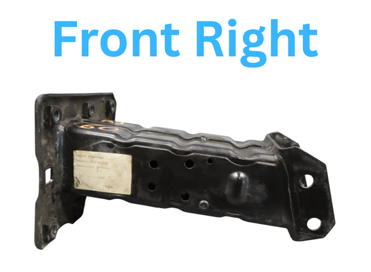 03-08 Mercedes R230 SL500 Front Right Passenger Side Bumper Support Bracket Oem