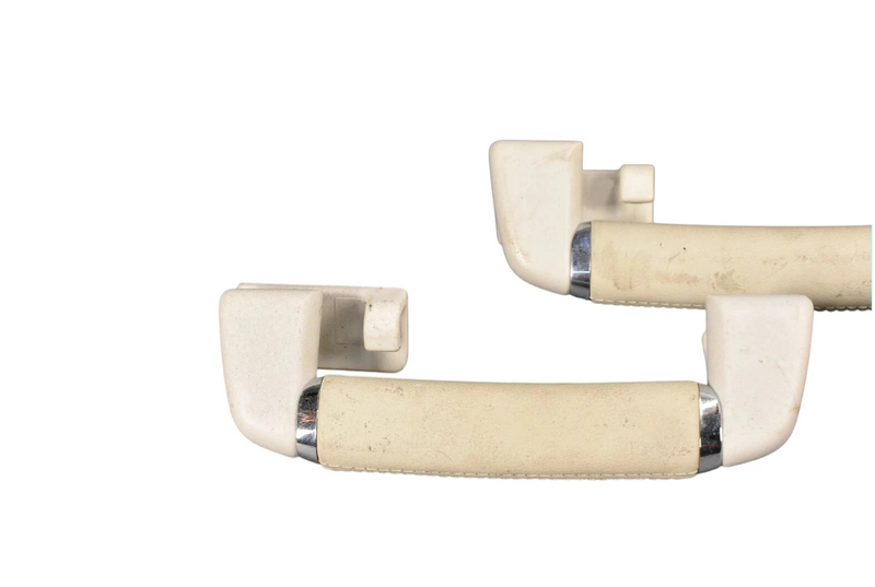 Load image into Gallery viewer, 10-18 Jaguar XJ XJL X351 Rear Left Right / Front Roof Grab Handle Set of 3 Oem
