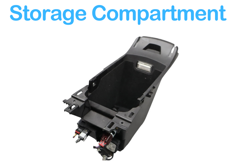 Load image into Gallery viewer, 18-19 Cadillac XTS Front Center Console Storage Bin Compartment Box 84177168 Oem
