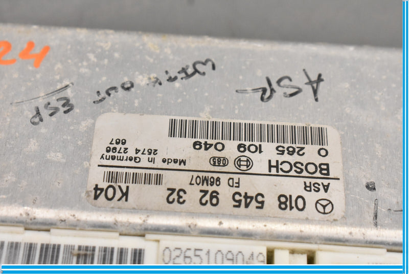 Load image into Gallery viewer, 96-98 Mercedes SL500 SL320 R129 Electronic Stability Control Module ABS ESP Oem
