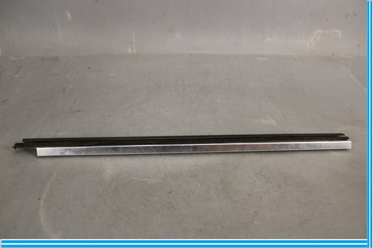 09-15 BMW 750Li F01 F02 Rear Right Door Window Inner Belt Strip Seal Oem