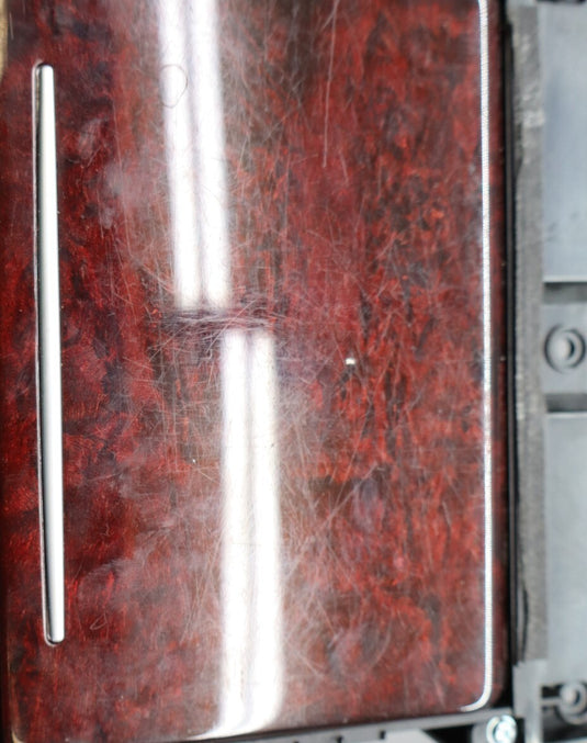 11-13 Hyundai Equus Rear Center Console Cup Holder Compartment Oem