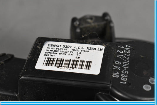 09-15 Jaguar XJ XJL HVAC AC Air Conditioner Heater Blower Motor Oem
