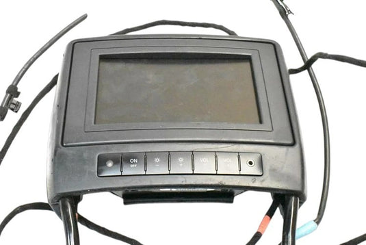 07-12 Mercedes X164 GL550 GL450 Front Seat Headrest Screen Monitor DVD Unit Oem