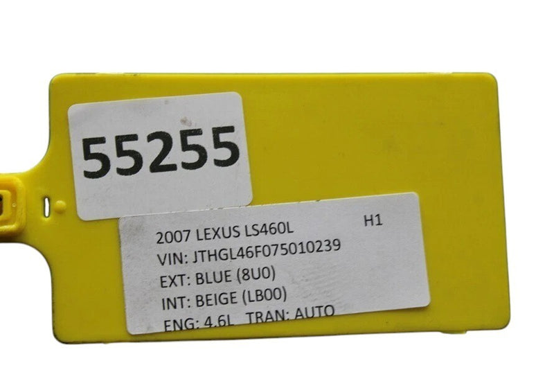 Load image into Gallery viewer, 07-12 Lexus LS460L LS460 Front Hood Bonnet Cover Shell Panel Assembly Blue Oem
