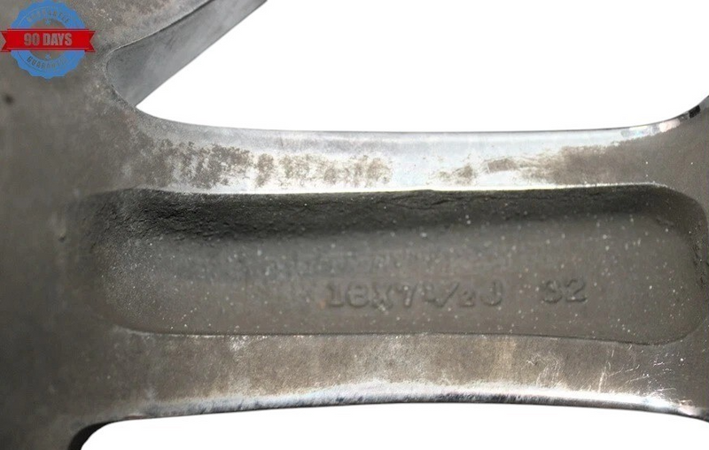 Load image into Gallery viewer, 07-09 Lexus LS460 18x7.5J 18" 9-Spoke Alloy Wheel Rim 4261150730 Silver Oem

