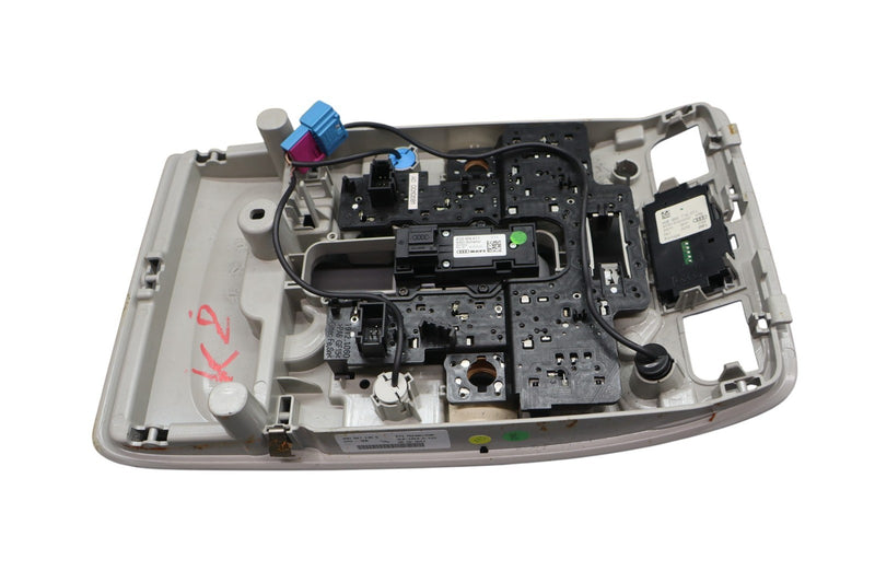 Load image into Gallery viewer, 12-18 Audi A7 Quattro Front Overhead Console Dome Light Lamp Trim Oem
