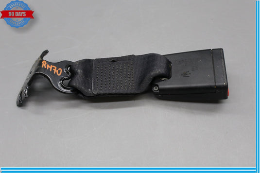 14-22 Maserati Quattroporte M156 Rear Center Side Seat Belt Buckle Black Oem