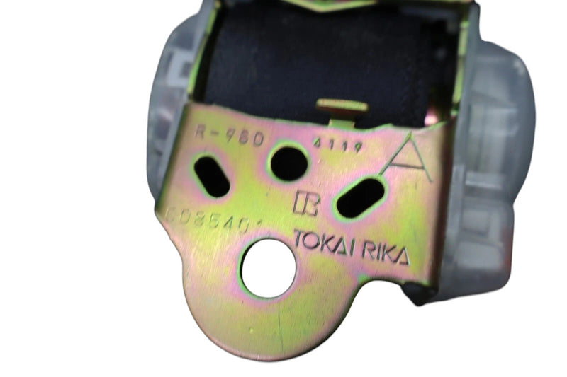 Load image into Gallery viewer, 02-08 Lexus SC430 LS430 Rear Left Seat Belt Retractor Black 7336024081C0 Oem
