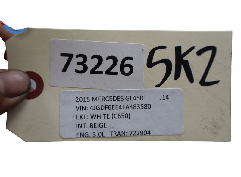 Load image into Gallery viewer, 12-19 Mercedes GL450 GL550 X166 Front Left Driver Side Spindle Knuckle Hub Oem
