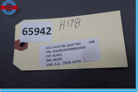 11-18 Audi A8 Quattro S8 Front Left Driver Side Bonnet Hood Support Hinge Oem