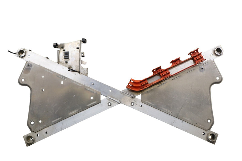 Load image into Gallery viewer, 14-21 BMW I01 i3 101 Rear Subframe Axle Support Bracket Brace Vertical Strut Oem
