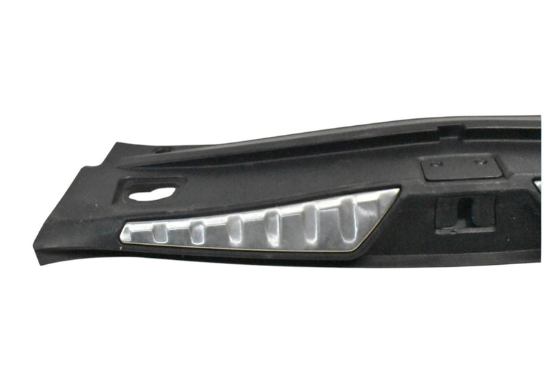 Load image into Gallery viewer, 14-16 Maserati Quattroporte Trunk Latch Lock Sill Scuff Plate Trim Cover OEM

