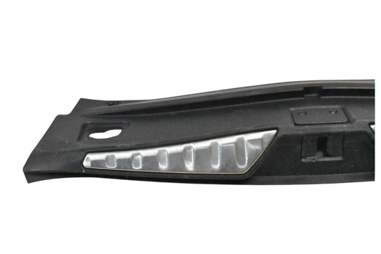 14-16 Maserati Quattroporte Trunk Latch Lock Sill Scuff Plate Trim Cover OEM