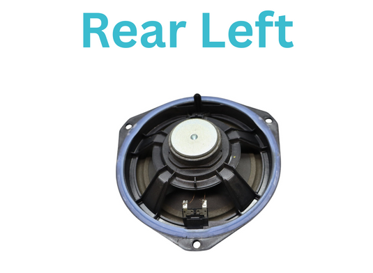 14-22 Maserati Ghibli Rear Left Driver Side Door Audio Sound Speaker Oem