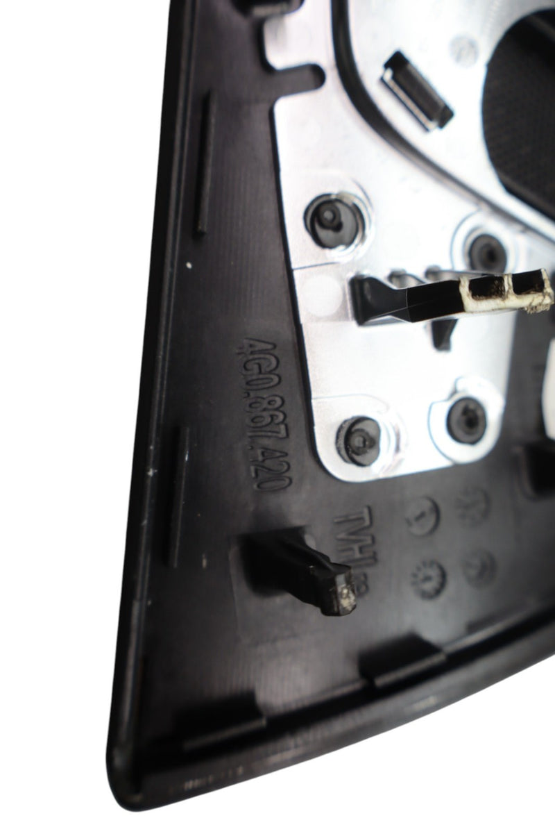 Load image into Gallery viewer, 12-18 Audi A6 Quattro Rear Right Side Door Panel Handle Bezel Cover Trim Oem
