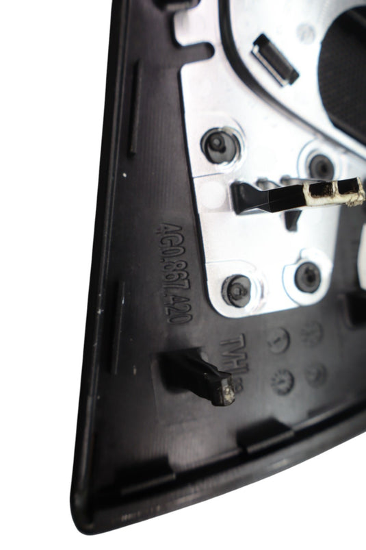 12-18 Audi A6 Quattro Rear Right Side Door Panel Handle Bezel Cover Trim Oem