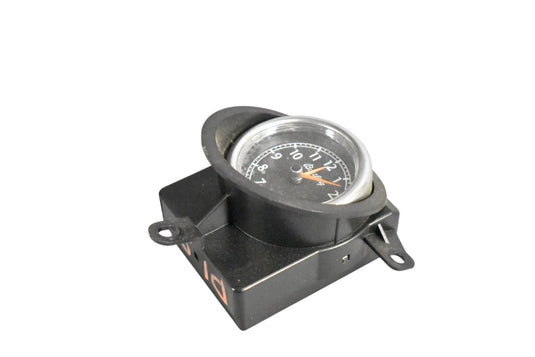 03-13 Bentley Continental GTC Center Dashboard Analog Clock Black 3W0919204N Oem