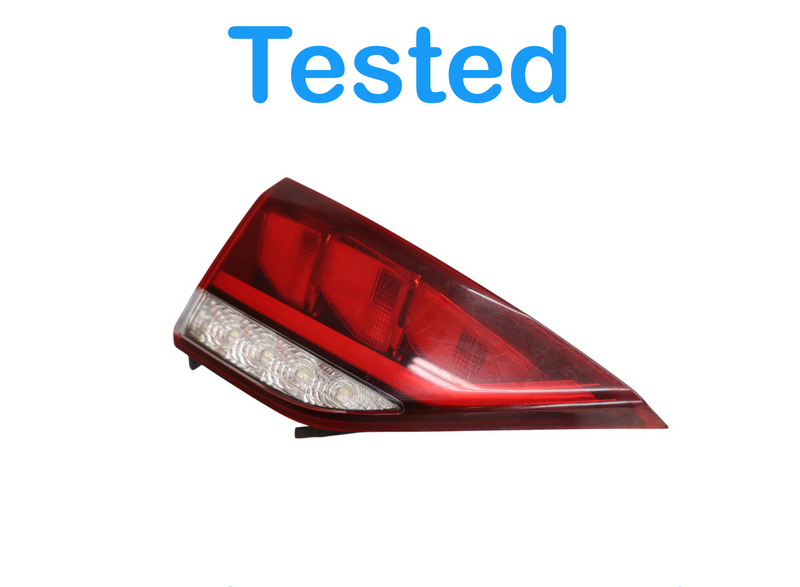 Load image into Gallery viewer, 15-17 Hyundai Genesis G80 Rear Left Driver Side Inner Tail Light Lamp Oem
