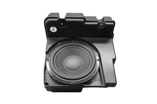 10-16 Porsche Panamera Rear Central Bass Subwoofer Audio Sub Woofer Speaker Oem