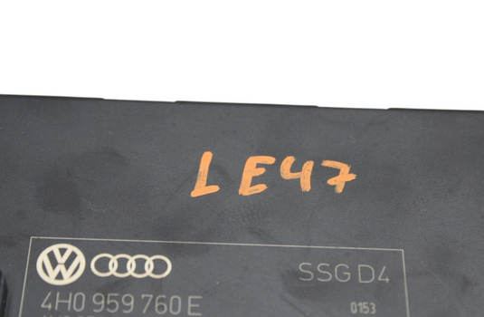 11-18 Audi A8 ECU Front Left Driver Side Seat Control Module Unit 4H0959760 Oem