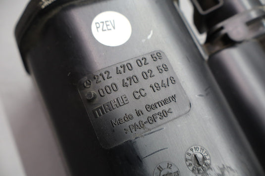 10-18 Mercedes W212 E350 Fuel Smog Charcoal Canister Evap Evaporator Oem
