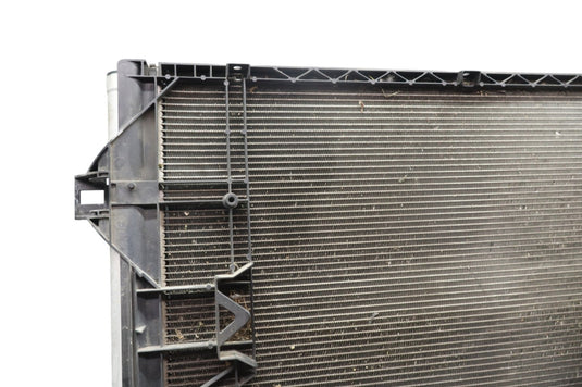 11-18 Porsche Cayenne 958 AC A/C Air Condenser Cooler 7P5121201F Oem