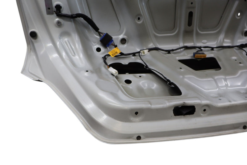 Load image into Gallery viewer, 11-16 Hyundai Equus SIG Rear Trunk Lid Tailgate Cover Panel Assembly Silver Oem
