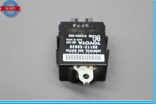 07-12 Lexus LS460 LS460L Bus Buffer Computer Control Module Oem
