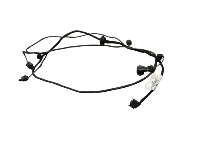 11-14 Audi A8 Quattro Rear Lower Bumper Wire Wiring Harness W/ Sensors Oem