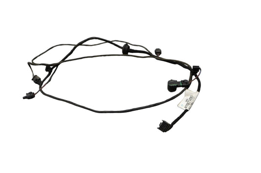11-14 Audi A8 Quattro Rear Lower Bumper Wire Wiring Harness W/ Sensors Oem