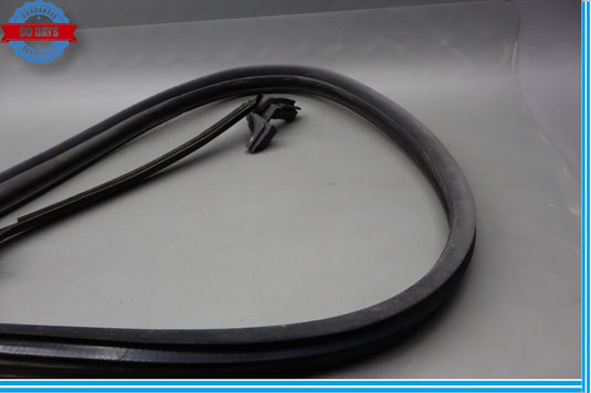 03-10 Bentley Continental Right Side Door Upper Weather Strip Seal Gasket Oem