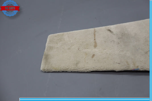 09-15 BMW 750Li xDrive Left Driver Center Console Carpet Trim Cover Panel Oem