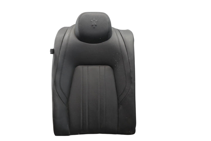 14-17 Maserati Ghibli M157 Rear Left Side Upper Seat Cushion W/ Arm Rest Oem