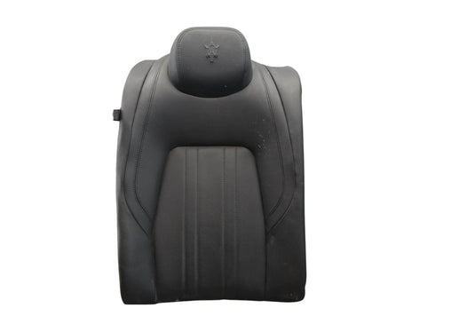 14-17 Maserati Ghibli M157 Rear Left Side Upper Seat Cushion W/ Arm Rest Oem
