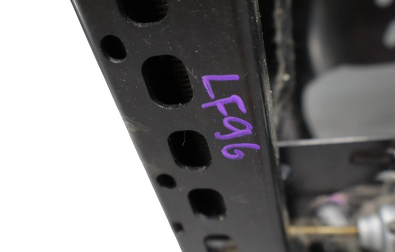 Load image into Gallery viewer, 11-17 Volkswagen VW Touareg Front Left Side Lower Seat Rail Frame W/ Motor Oem
