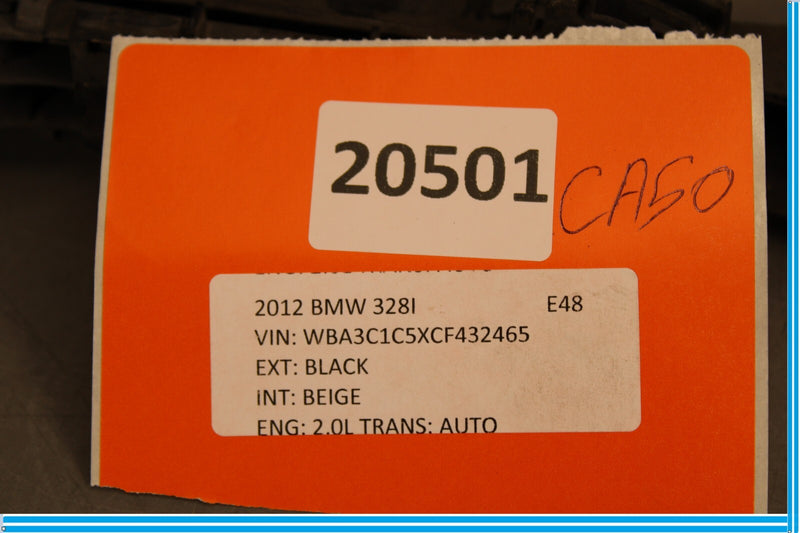 Load image into Gallery viewer, 12-18 BMW 320i 328i F30 Rear Left Driver Side Upper Forward Control Arm Oem
