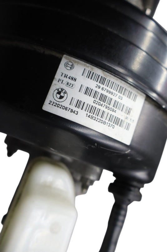 14-21 BMW BMW I3 I01 Hybrid Brake Master Cylinder Power Booster Oem