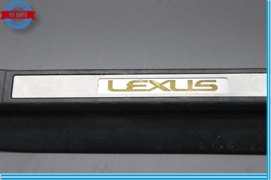 02-10 Lexus SC430 Front Left Driver Side Door Step Scuff Plate Trim 67914240 Oem