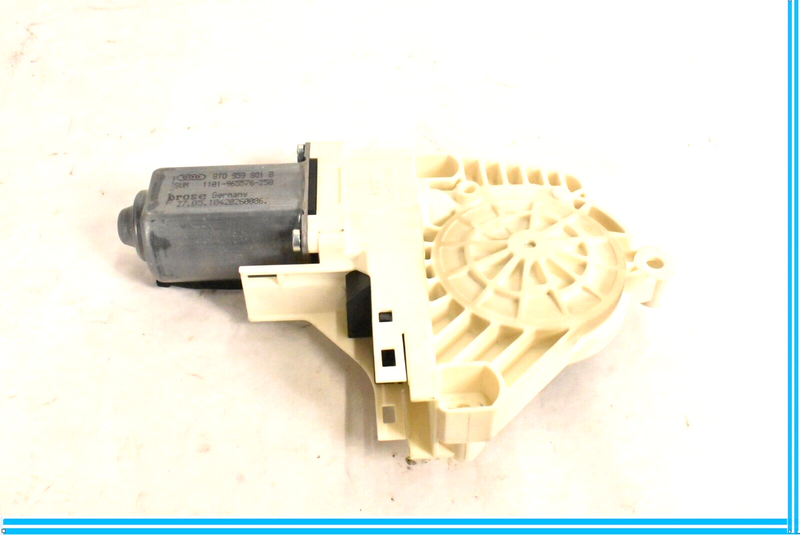 Load image into Gallery viewer, 2009-2016 AUDI A4 S4 A5 S5 FRONT LEFT DRIVER DOOR POWER WINDOW MOTOR OEM
