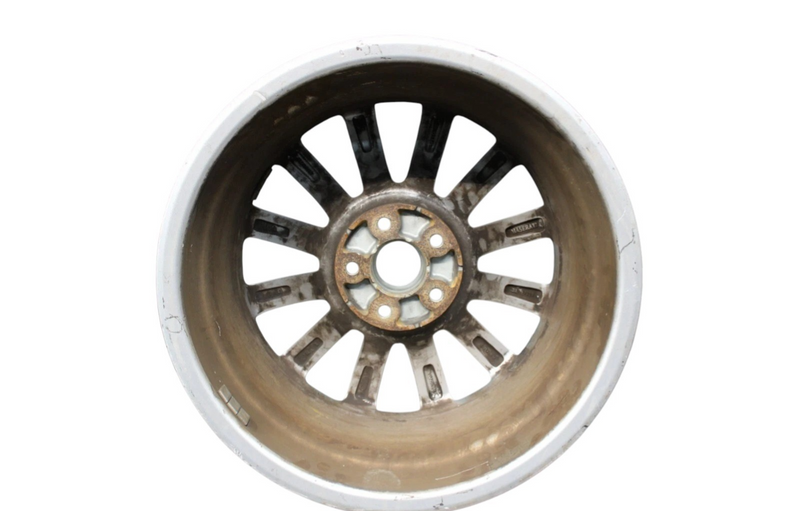 Load image into Gallery viewer, 14-15 Maserati Ghibli 8.5X18H2 18&#39;&#39; 12-Spoke Rear Alloy Wheel Rim 670019917 Oem
