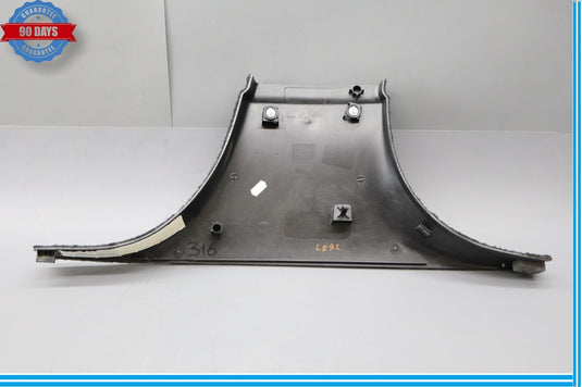 10-15 Jaguar XJ XJL Left Driver Side Lower B Pillar Cover Trim Panel Oem