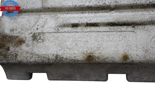 98-02 Mercedes E320 W210 Rear Bumper Impact Absorber Foam 2108851337 Oem